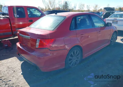 2010 Subaru Impreza Wrx from USA, damaged, VIN JF1GE7G64AG506366